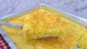 Bolo de Flocão de Milho: Uma Delícia Macia e Sem Glúten para o Seu Café
