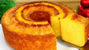 Bolo de Fubá Cozido: A Receita que Vai Surpreender na Sua Mesa Veja