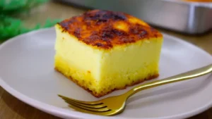 Bolo de Fubá Cremoso Simples: Receita Fácil no Liquidificador Veja