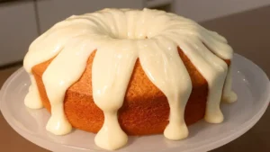 Bolo de Iogurte Fofinho com Cobertura de Limão: Receita Fácil e Deliciosa