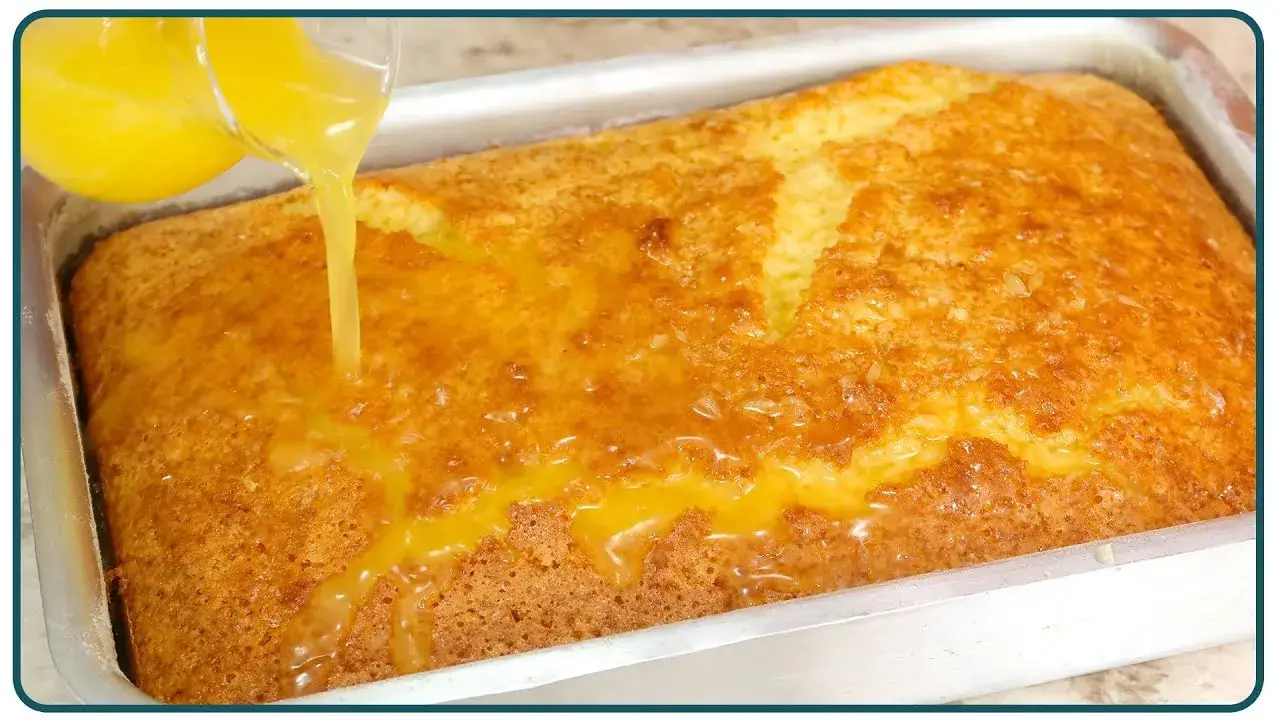 Bolo de Laranja Fofo com Calda Especial: Receita Simples e Saborosa