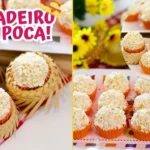 Brigadeiro de Pipoca para Festa Junina: Cremoso, Bonito e Cheio de Sabor