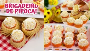 Brigadeiro de Pipoca: Receita Tradicional para Festa Junina com Sabor Incrível