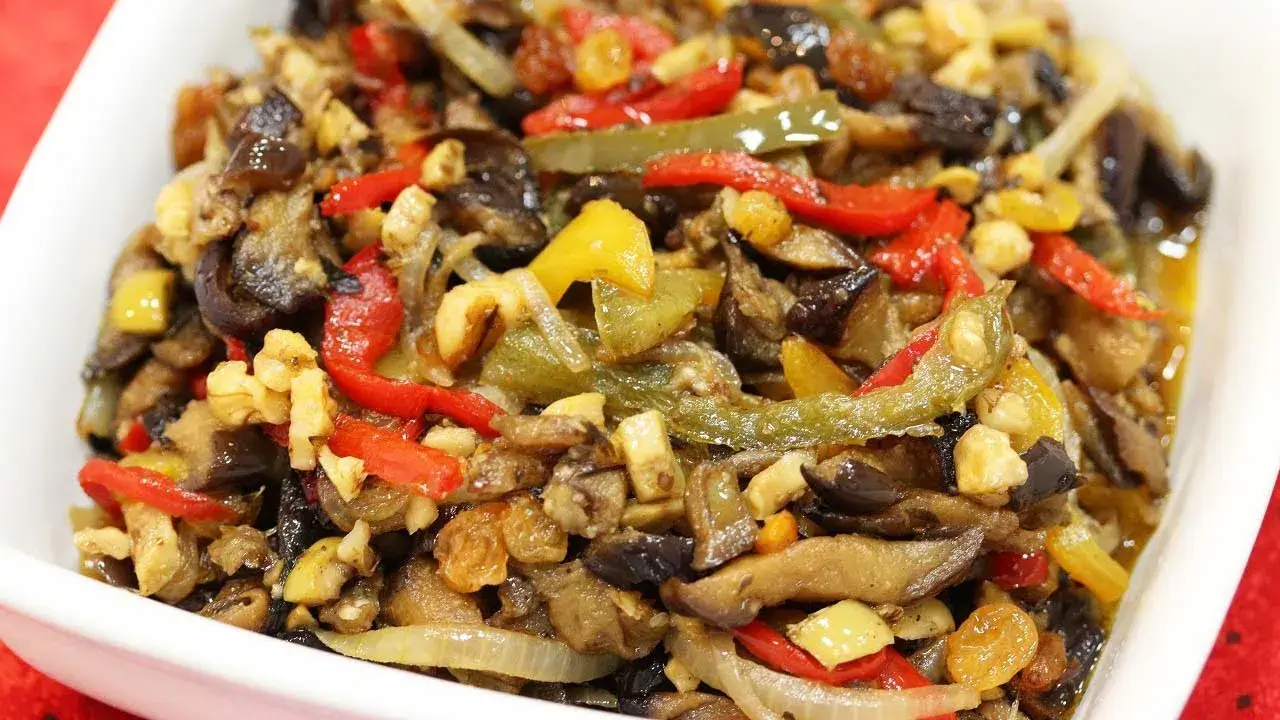 Caponata de Berinjela na Panela: Simples, Saborosa e Perfeita para Surpreender