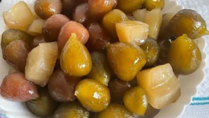 Doce de Figo e Mamão: Tradição e Sabor em Cada Colherada