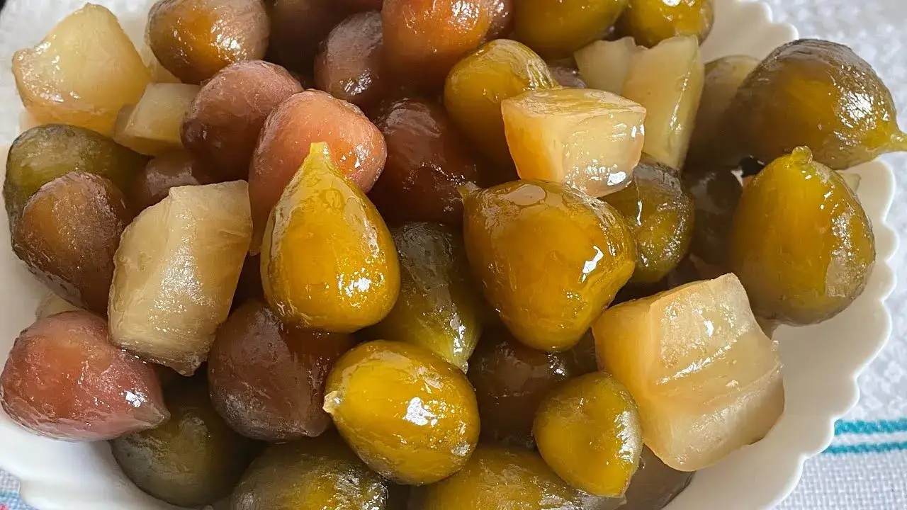Doce de Figo e Mamão: Tradição e Sabor em Cada Colherada