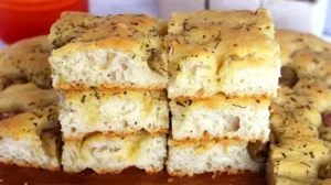 Focaccia Sem Sova: Aprenda a Fazer o Pão Italiano Perfeito em Casa
