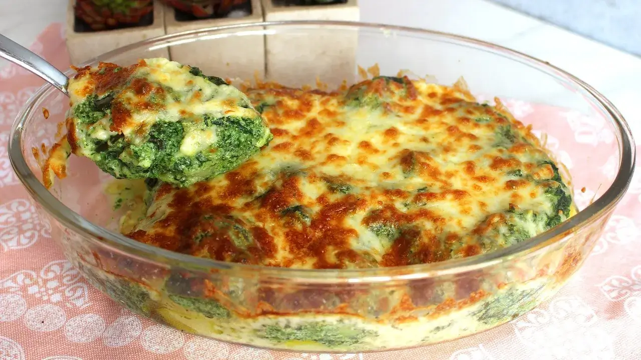 Gratinado de Batata com Creme de Espinafre: Simples e Delicioso