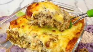 Gratinado de Carne Moída com Batata: Receita Fácil e Deliciosa para Almoço e Jantar