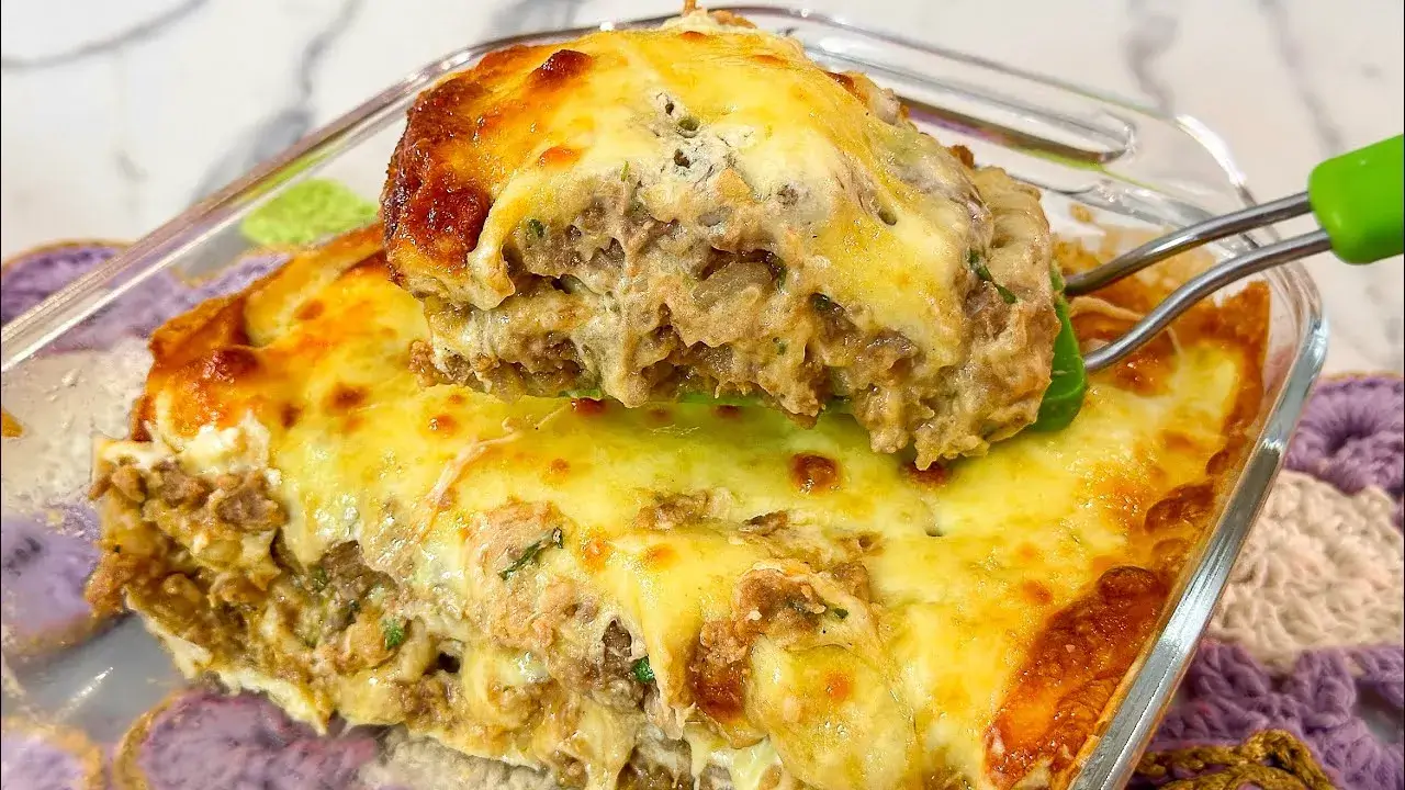 Gratinado de Carne Moída com Batata: Receita Fácil e Deliciosa para Almoço e Jantar
