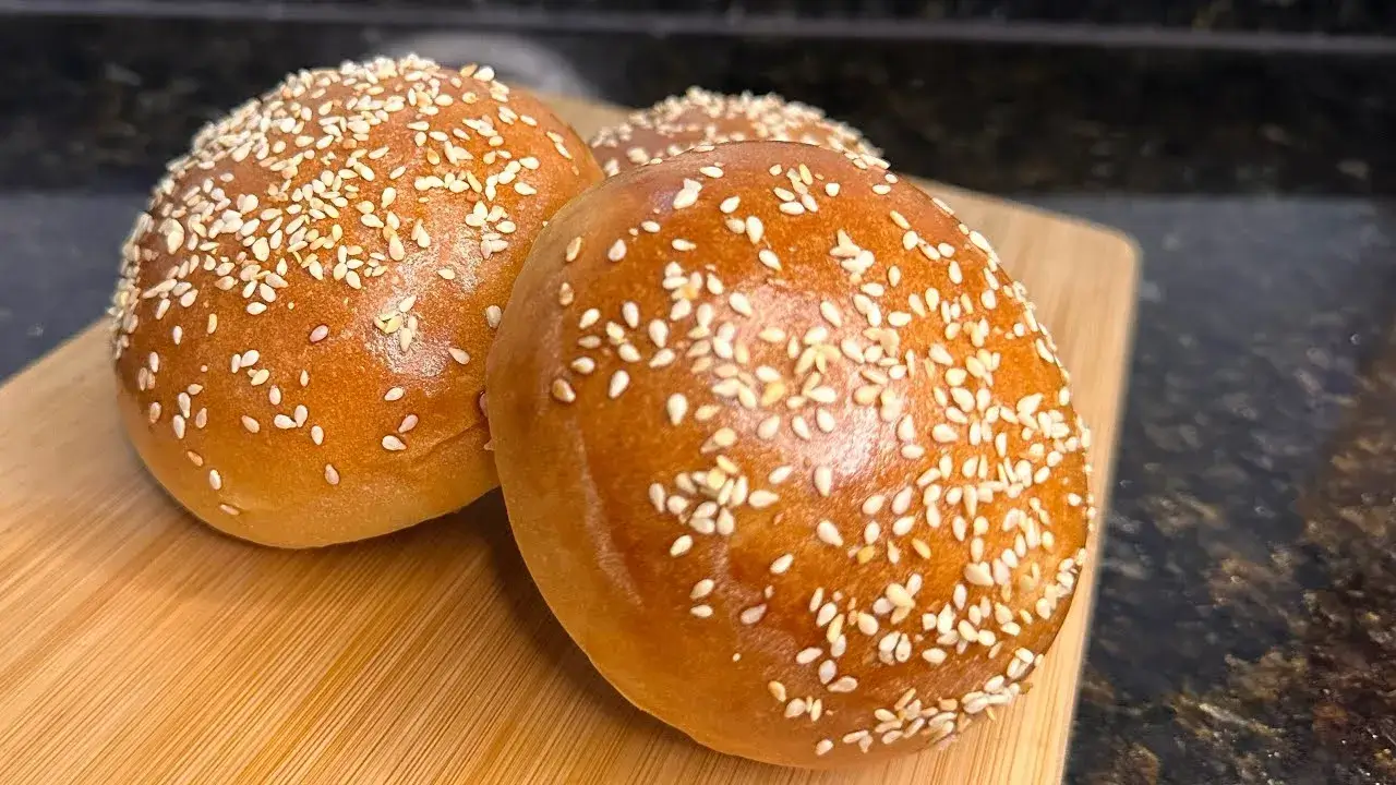 O Pão de Hambúrguer Mais Fofinho Que Você Já Viu