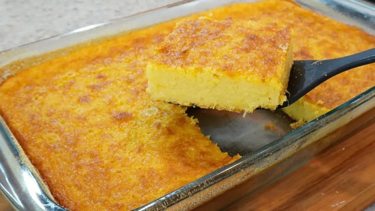 Pamonha de Forno Cremosa: Uma Delícia Simples e Prática