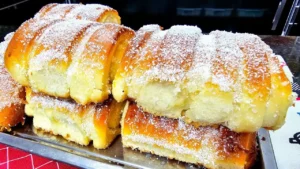 Pão Doce Mais Fofinho e Saboroso: Receita Fácil de Fazer em Casa