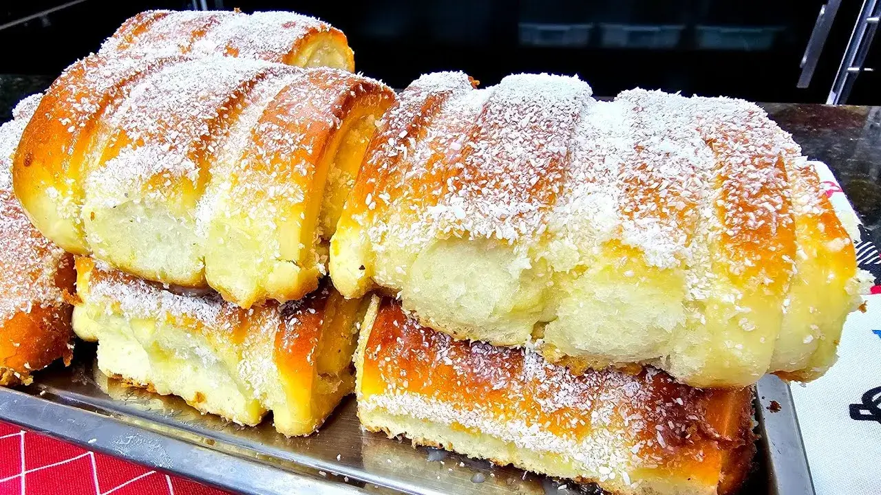 Pão Doce Mais Fofinho e Saboroso: Receita Fácil de Fazer em Casa