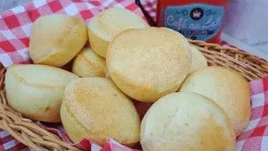 Pão de Queijo de Liquidificador Assado na Air Fryer: Prático e Delicioso