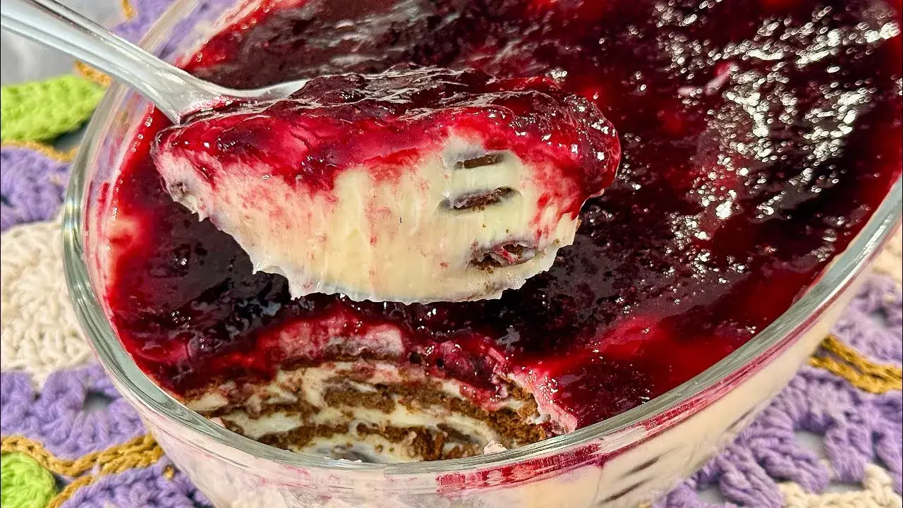 Pavê de Leite Ninho com Morango Gelado: Sobremesa Perfeita para Surpreender