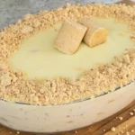 Pavê de Paçoca Cremoso com Chocolate Branco: Sobremesa fácil e cheia de sabor