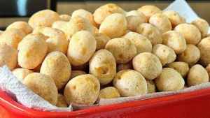 Pipoca de Polvilho Sabor Queijo: Um Lanchinho Delicioso e Crocante