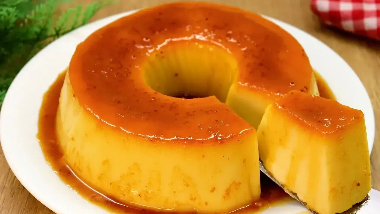 Pudim de Leite Tradicional: A Receita Clássica da Vovó que Derrete na Boca