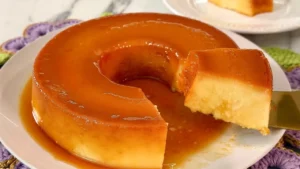 Pudim de Padaria: Aprenda o Pudim Cremoso Mais Fácil e Econômico