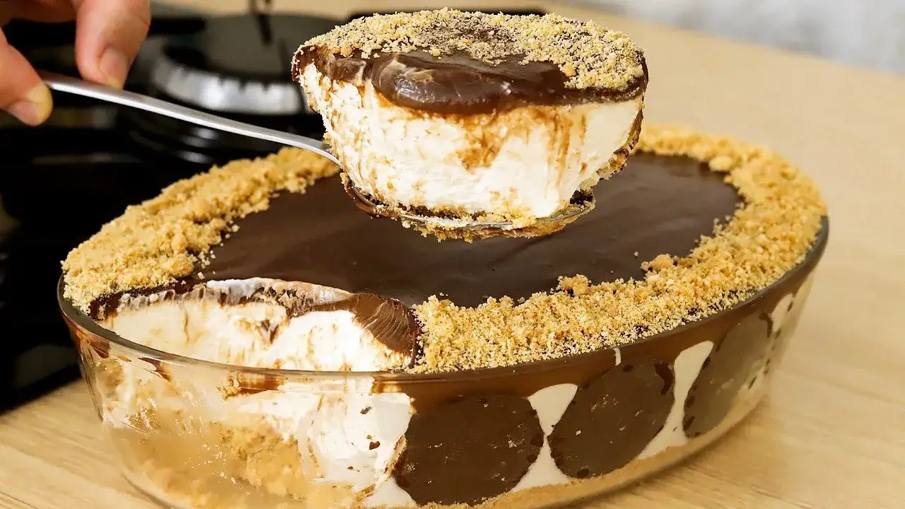 Torta Holandesa Fácil para Fazer em Casa, Vem Aprender