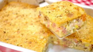 Torta Portuguesa: Receita Caseira que Vai Surpreender Você Veja