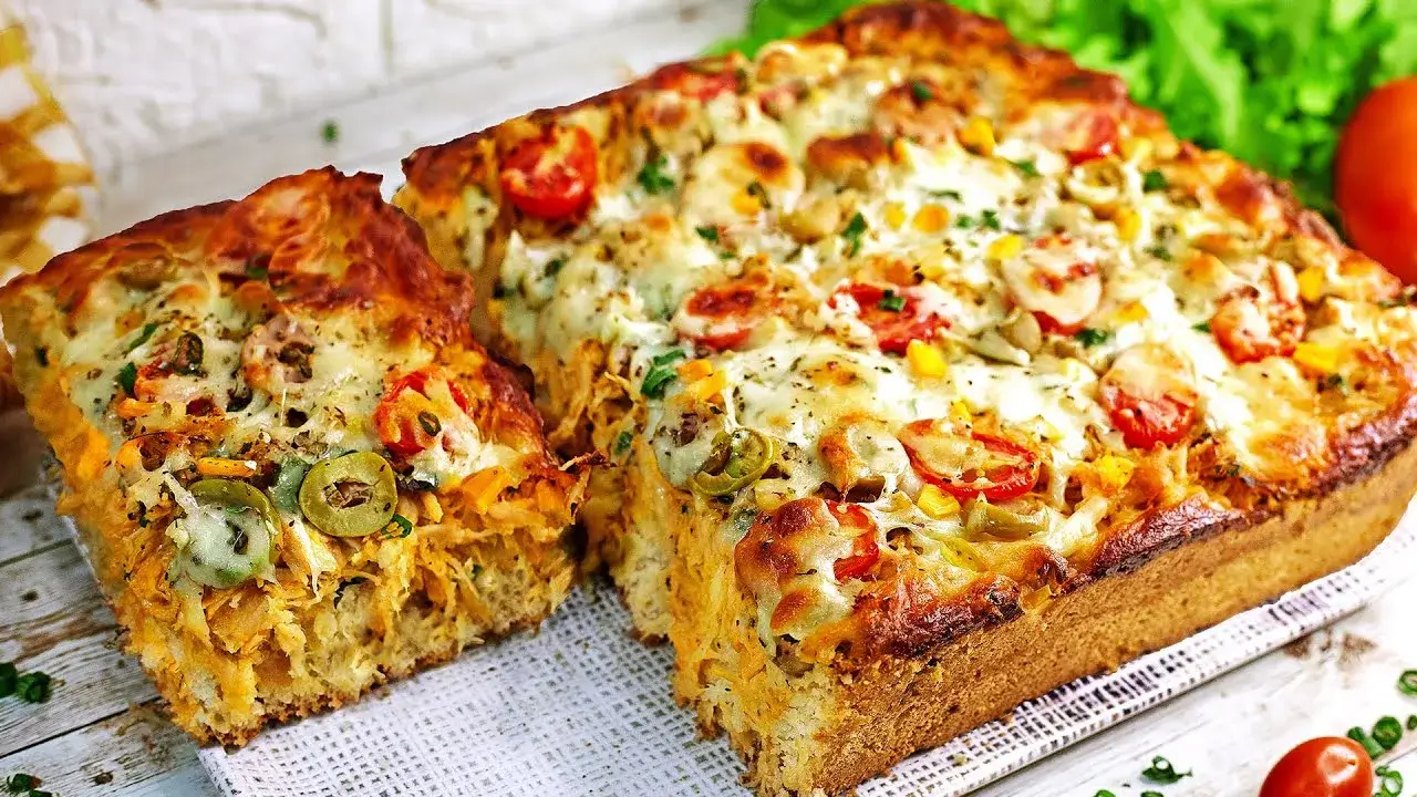 Torta de Frango com Massa Diferente: Uma Receita Prática e Saborosa