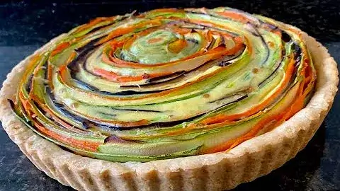 A torta de legumes é uma receita prática e cheia de sabor, perfeita para quem...