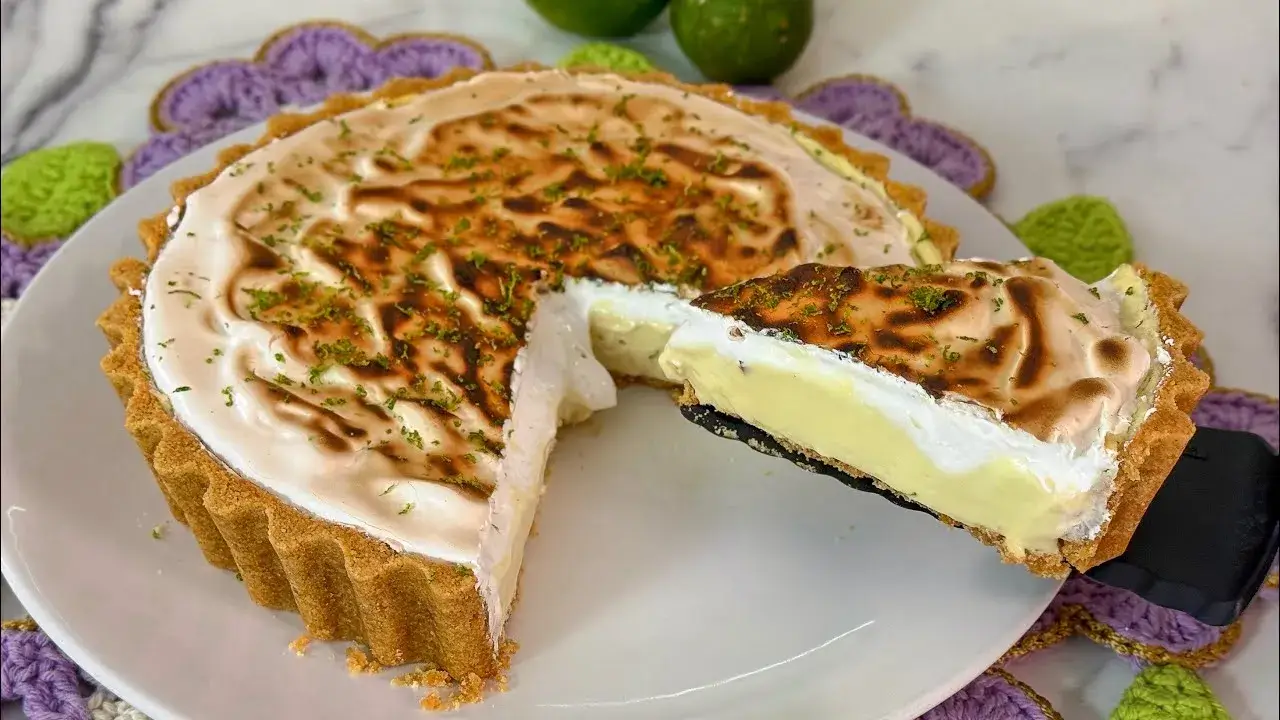 Torta de Limão com Mousse Cremoso: Surpreenda na Sobremesa Perfeita