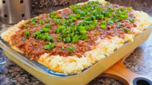 Angu com Carne Moída e Queijo: Receita Mineira Fácil e Cremosa