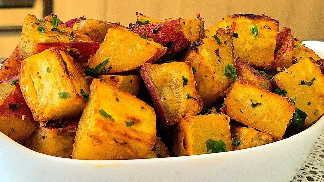 Batata Doce Assada Temperada, a Melhor Receita Para Você Fazer em Casa