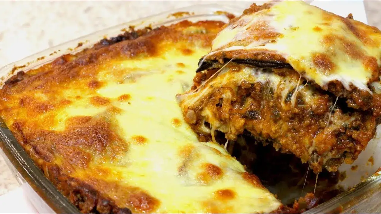 Berinjela à Parmegiana Assada: Receita Prática e Sem Fritura