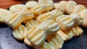 Biscoito Com Poucos Ingredientes Que Derrete na Boca