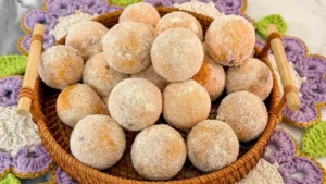 Bolinho Maravilha com Polvilho Doce: Receita Frita Crocante e Macia