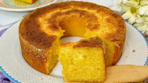 Bolinho de Milho sem Farinha de Trigo: Receita Fácil e Cremosa no Liquidificador