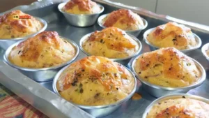 Bolinho sem Trigo Recheado: Receita Simples e Econômica