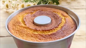 Bolo De Fubá Com Milho Sem Farinha De Trigo: Receita Fácil Que Derrete Na Boca