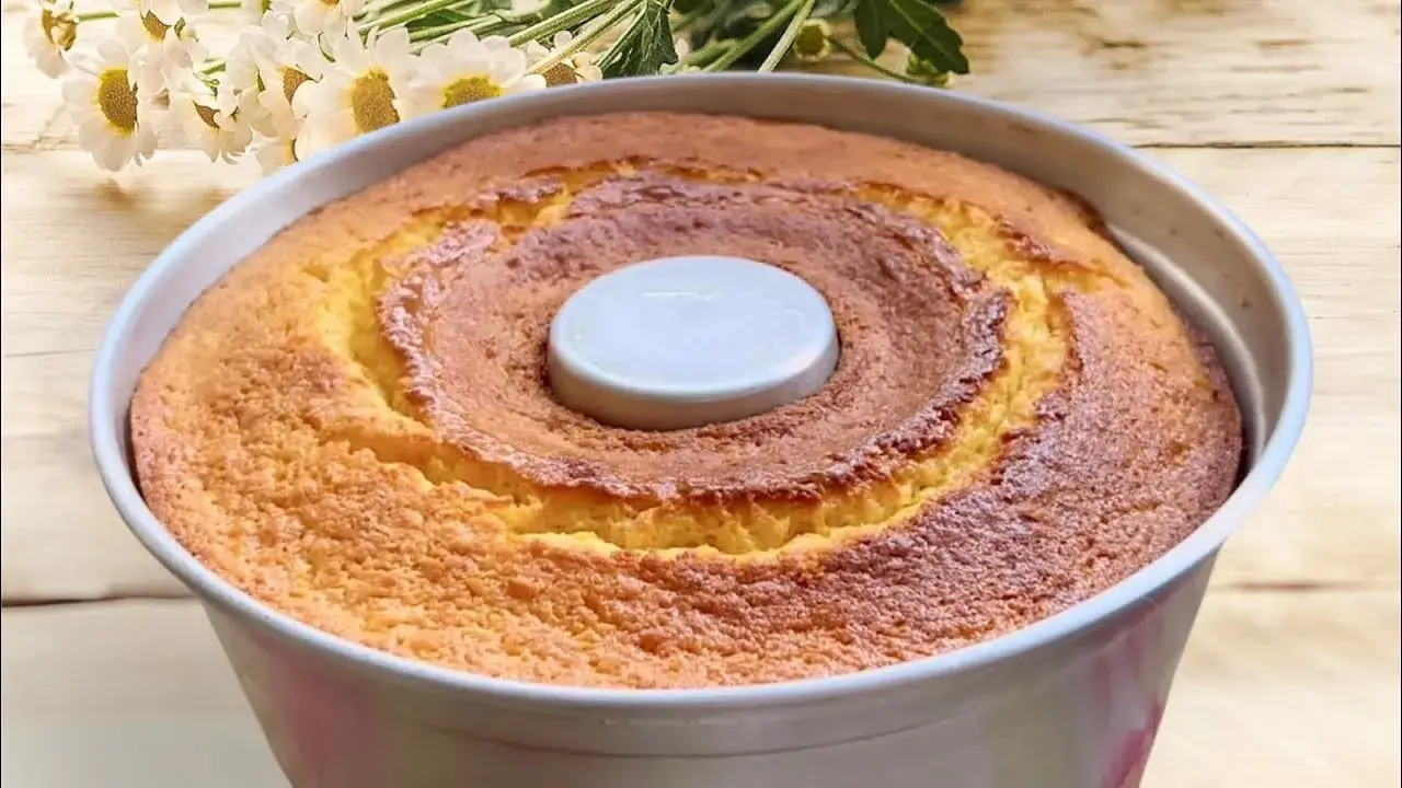 Bolo De Fubá Com Milho Sem Farinha De Trigo: Receita Fácil Que Derrete Na Boca