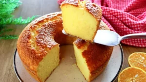 Bolo De Laranja Fofinho Com Suco Natural: Receita Fácil E Econômica