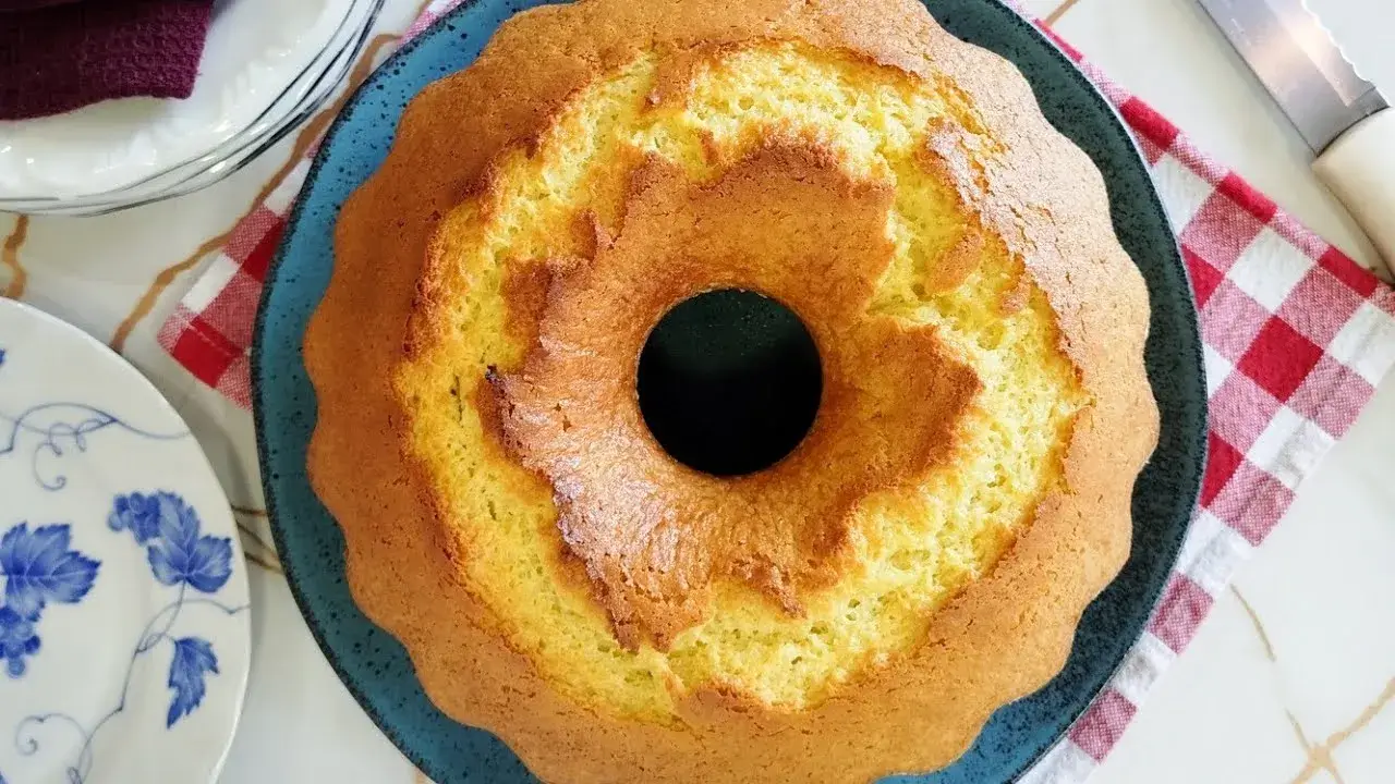 Bolo De Laranja No Liquidificador: Receita Simples Com Sabor De Casa