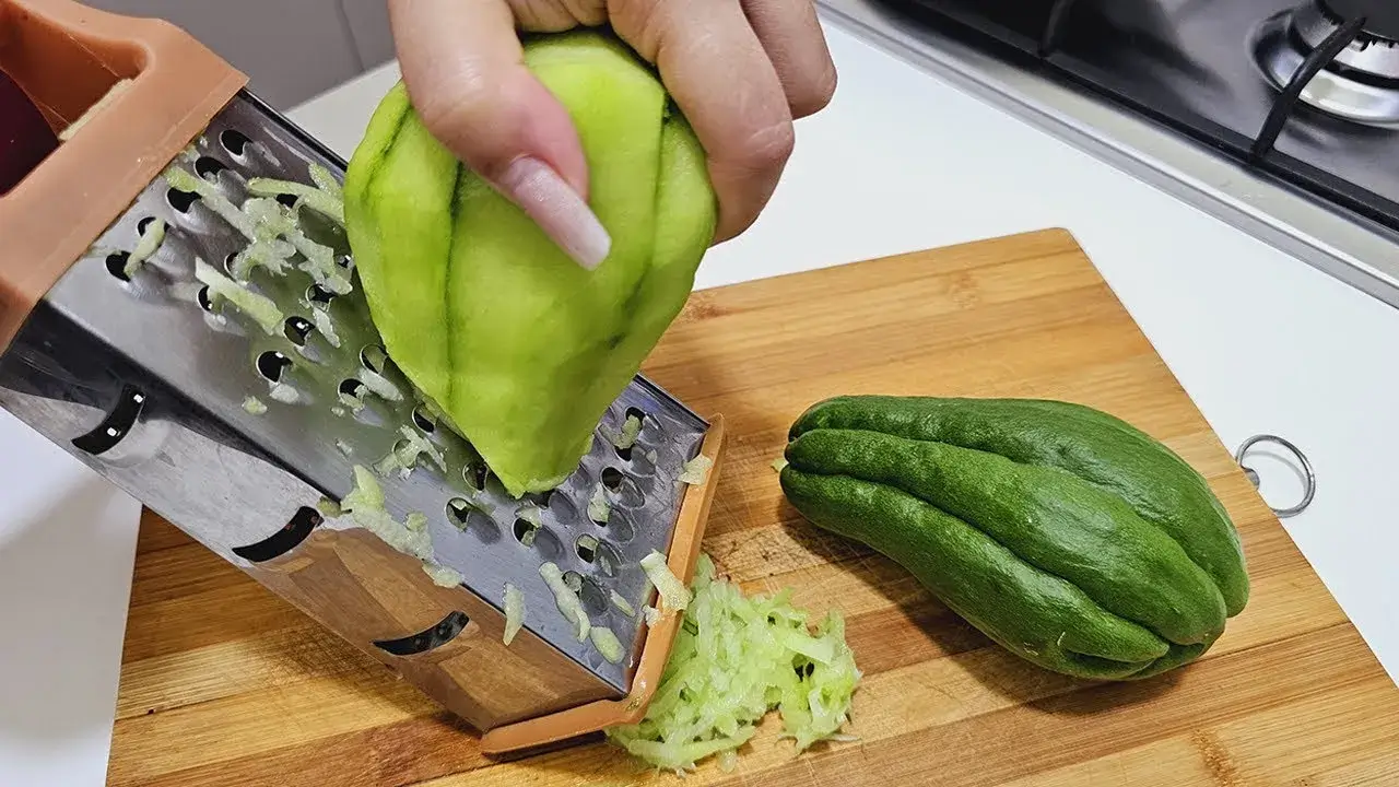 Chuchu Assado com Mussarela: Receita Fácil e Muito Suculento