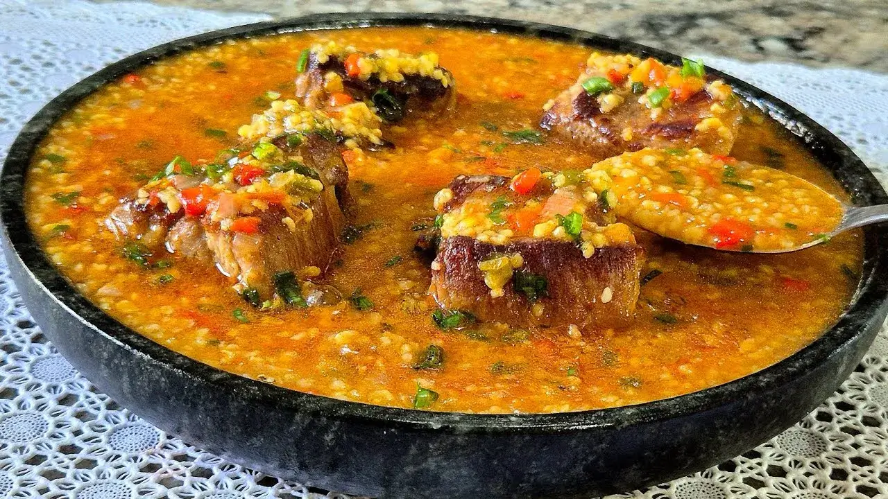 Costelinha com Canjiquinha: Receita Tradicional e Saborosa Veja