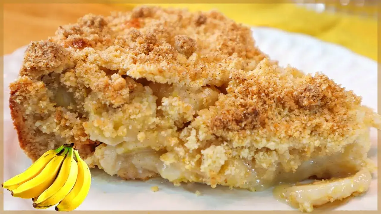 Cuca Cremosa de Banana com Leite Ninho e Leite Condensado: Receita Fácil e Deliciosa
