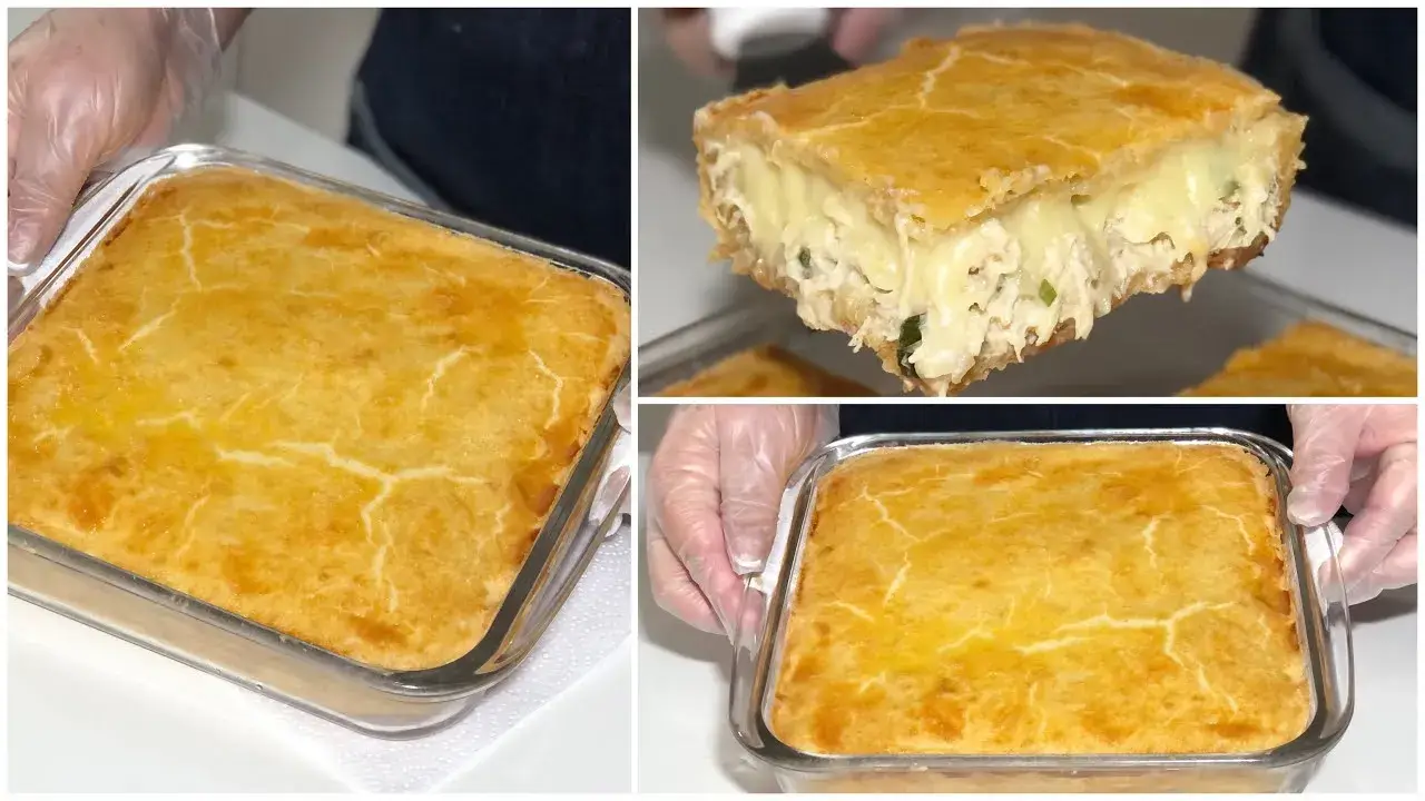 Empadão De Frango Com Catupiry Fácil Para 4 Pessoas