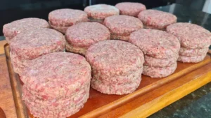 Hambúrguer Caseiro Macio Vem Aprender a Fazer