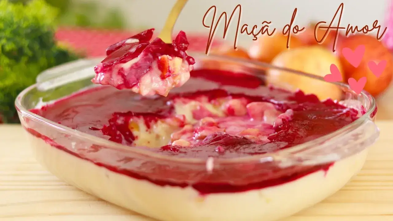 Maçã do Amor na Travessa: Receita Fácil e Crocante Para Servir em Família