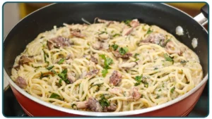 Macarronada de Sardinha Cremosa: Receita Fácil Com Muito Sabor