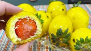 Maracujá do Amor Com Massa De Leite Ninho: Receita Fácil e Linda Para Vender ou Presentear