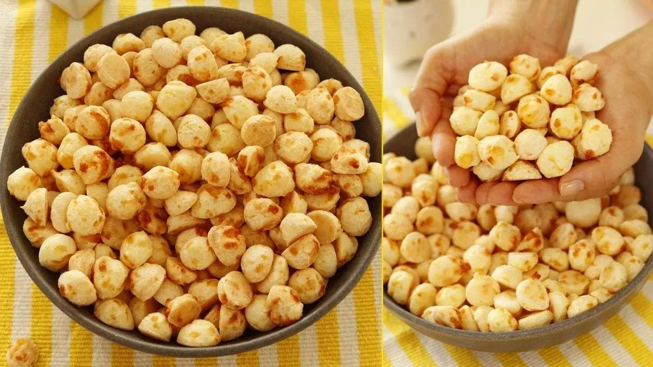 Pipoquinha de Queijo: Receita Fácil para Petisco Crocante e Saboroso