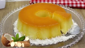 Pudim de Mandioca com Coco Fácil e Rápido, Vamos Fazer?